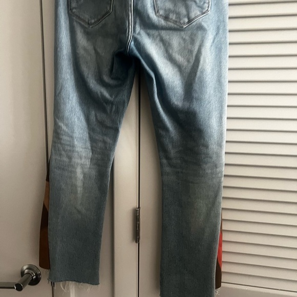 Driftwood Indie Crop Bootcut Patchwork Boho Jeans - Picture 4 of 7